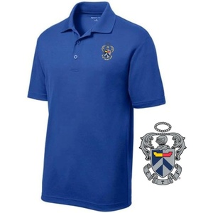 Sigma Tau Gamma Emblem Polo(True Royal)