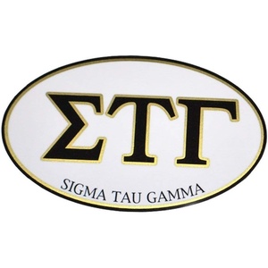 Sigma Tau Gamma Euro Decal