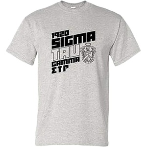 Sigma Tau Gamma Upstanding Tee(Sports Grey)
