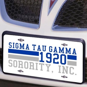 Sigma Tau Gamma Year License Plate