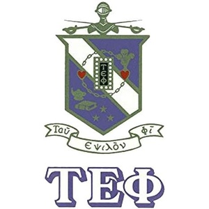 Tau Epsilon Phi Crest Decal