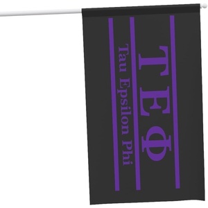Tau Epsilon Phi Greek Letter Flag
