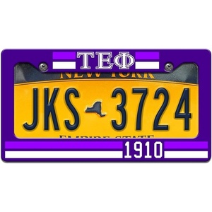 Tau Epsilon Phi Year License Plate Frame