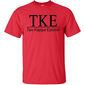 Tau Kappa Epsilon Bar Tee(Red)