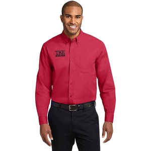 Tau Kappa Epsilon Greek Letter Oxford(Red/Light Stone)