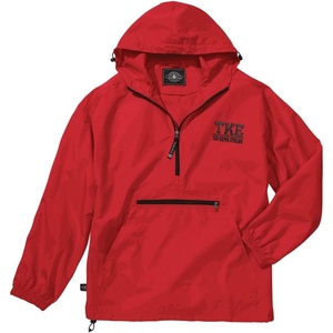 Tau Kappa Epsilon Pack-N-Go Pullover(Red)