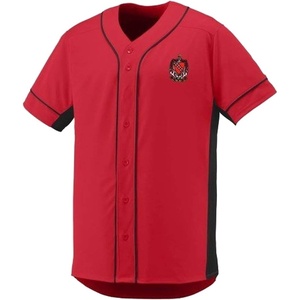 Tau Kappa Epsilon TKE Fraternity Crest Slugger Baseball Jersey(Red/Black)