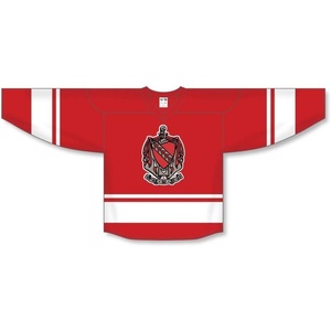 Tau Kappa Epsilon TKE League Hockey Jersey(Red/White)
