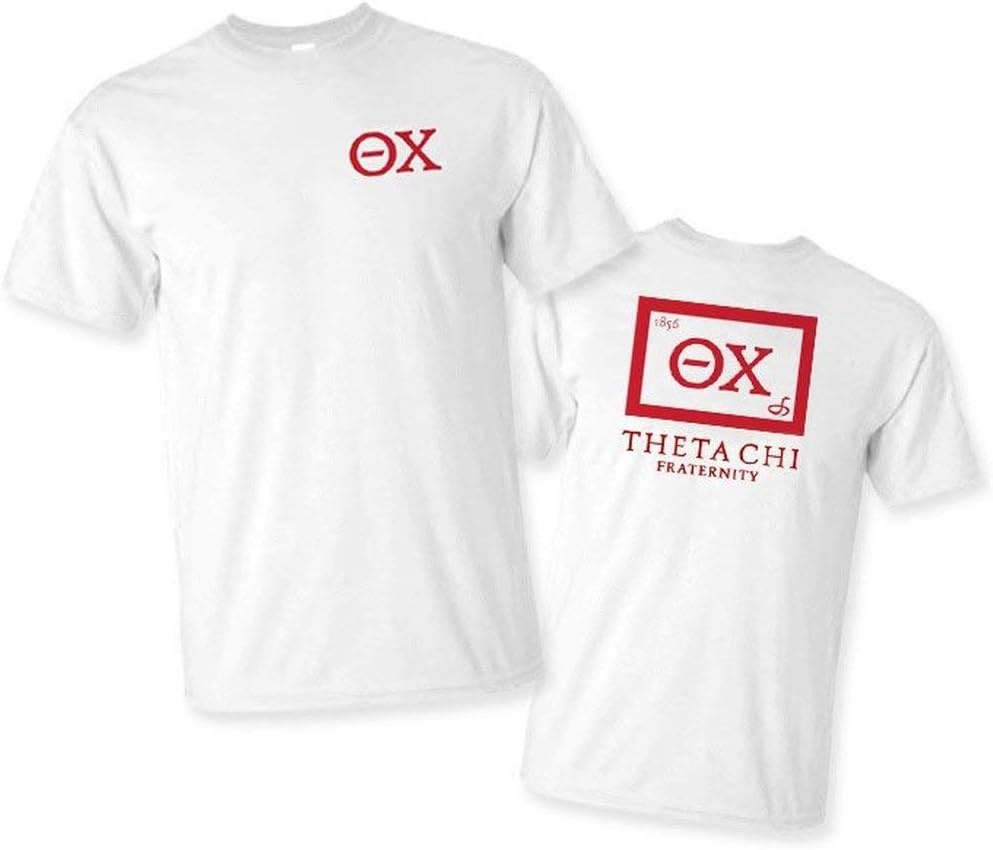 image:imageTheta Chi Flag TShirtWhite