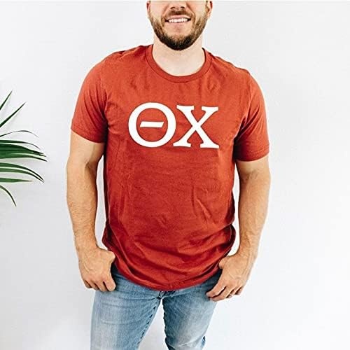 image:imageTheta Chi Letter TeeRed