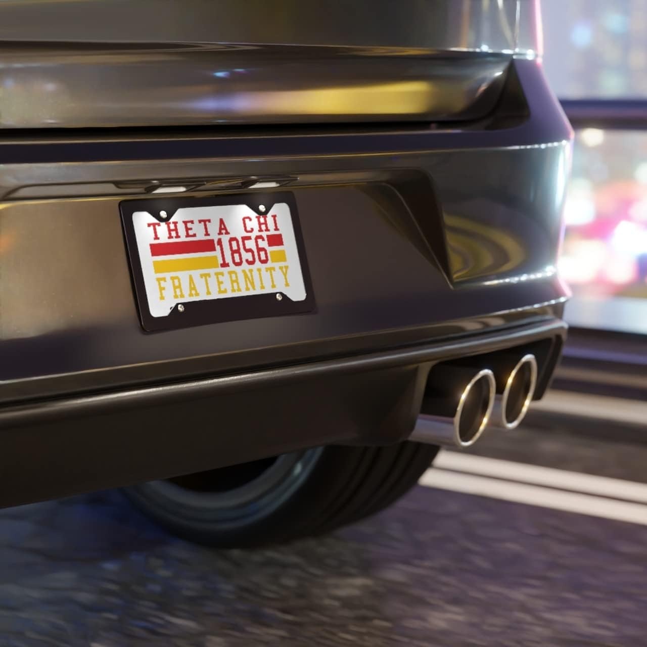 image:imageTheta Chi Year License Plates