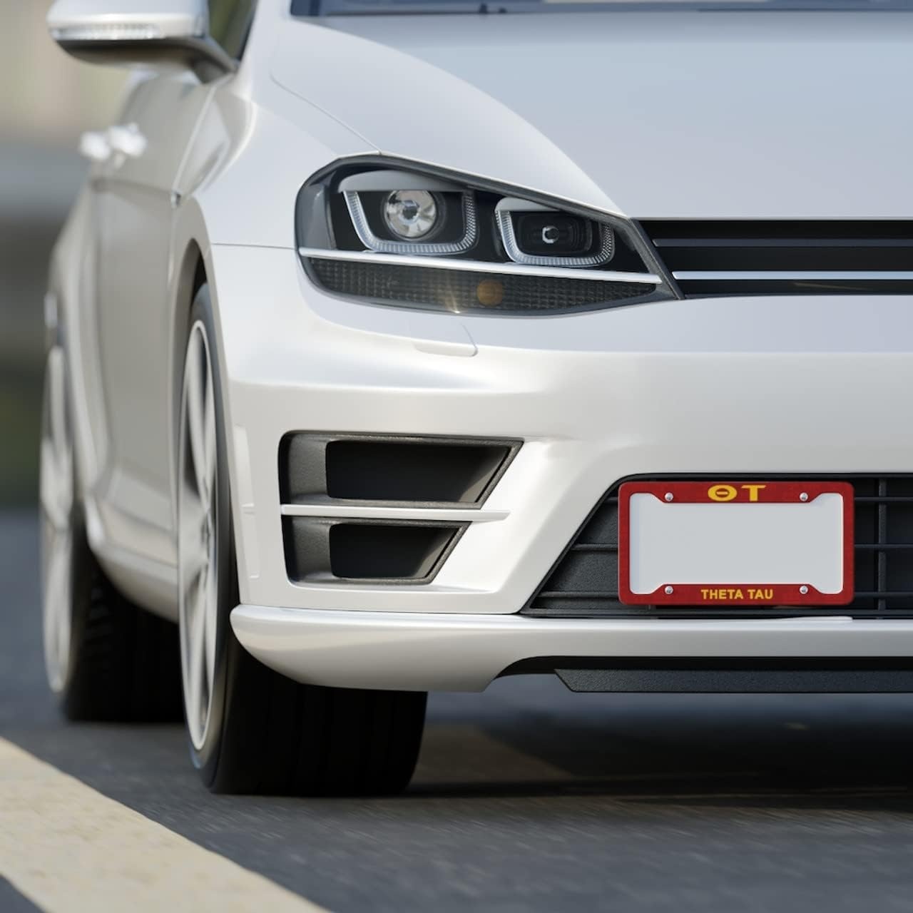 image:imageTheta Tau Year License Plate Frames