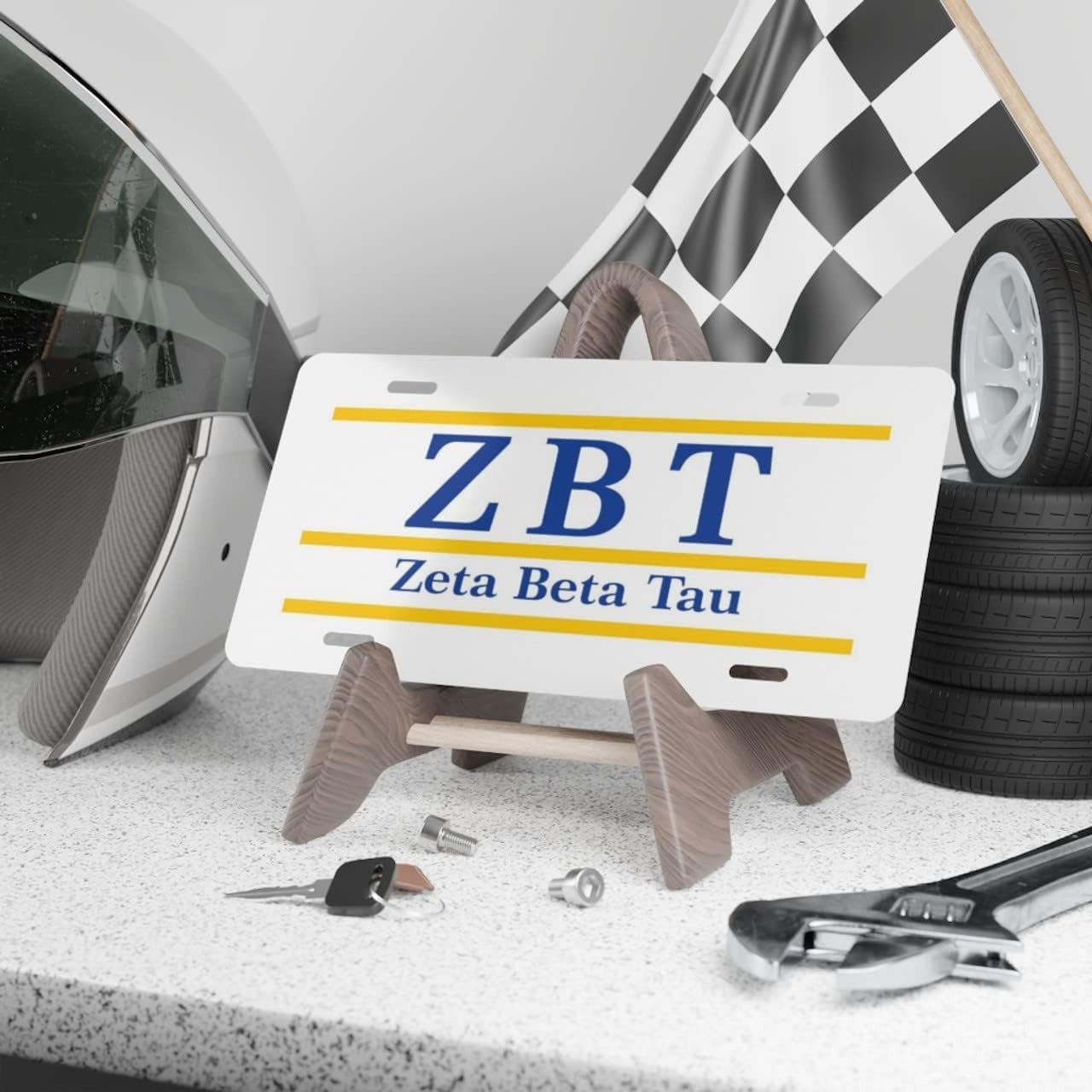 image:imageZeta Beta Tau ZBT Lettered Lines License Covers