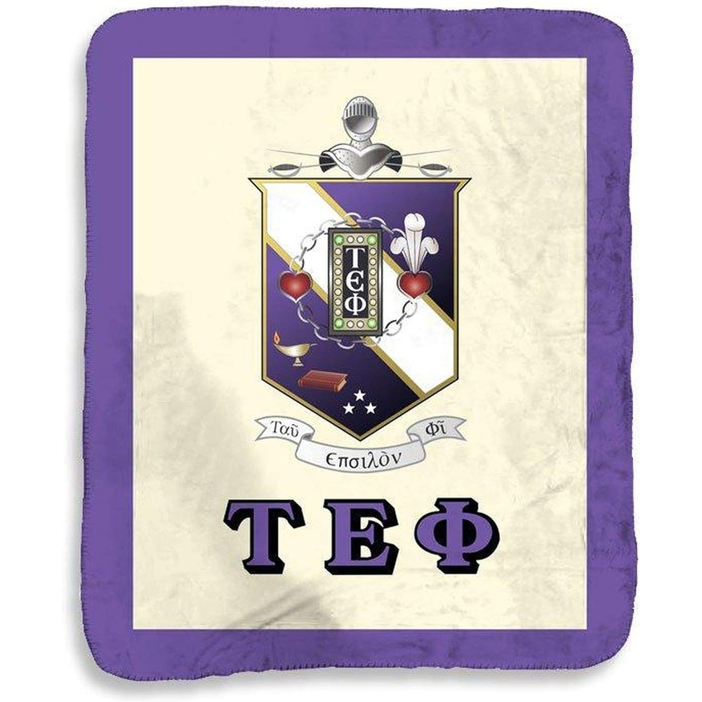image:imageGreekgear Tau Epsilon Phi Sherpa Lap Blanket