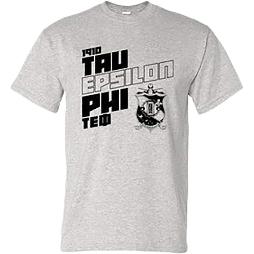 image:imageGreekgear Tau Epsilon Phi Upstanding TeeSports Grey
