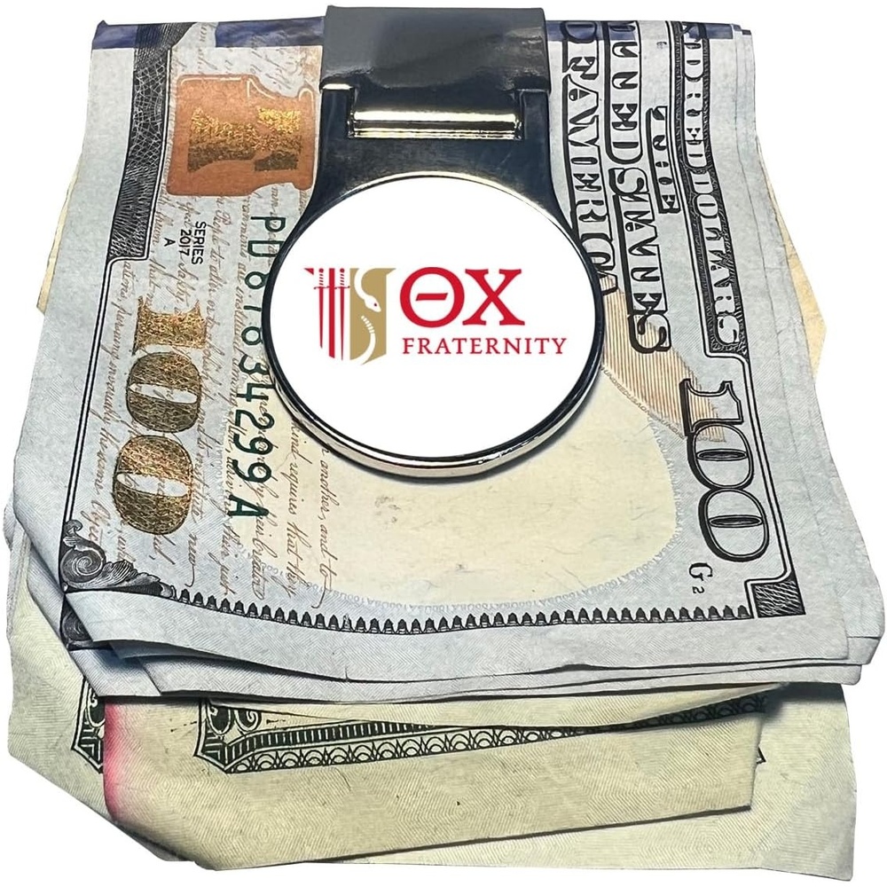 image:imageGreekgear Theta Chi Money Clip