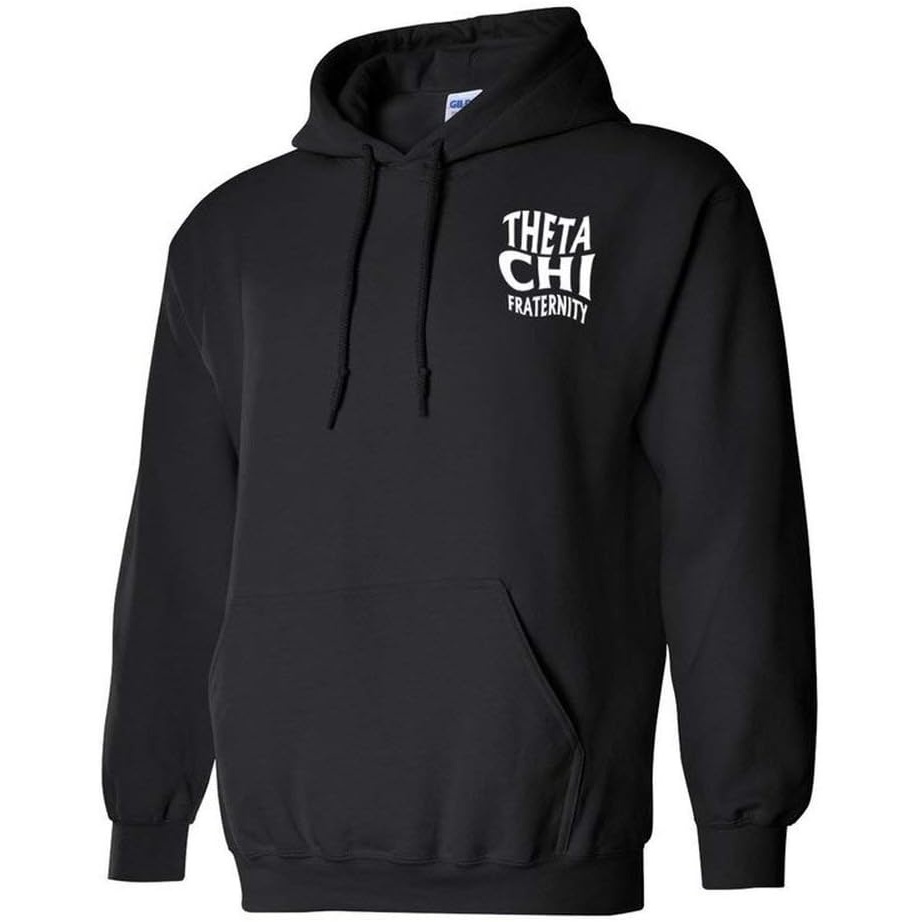 image:imageGreekgear Theta Chi Social Hooded SweatshirtBlack