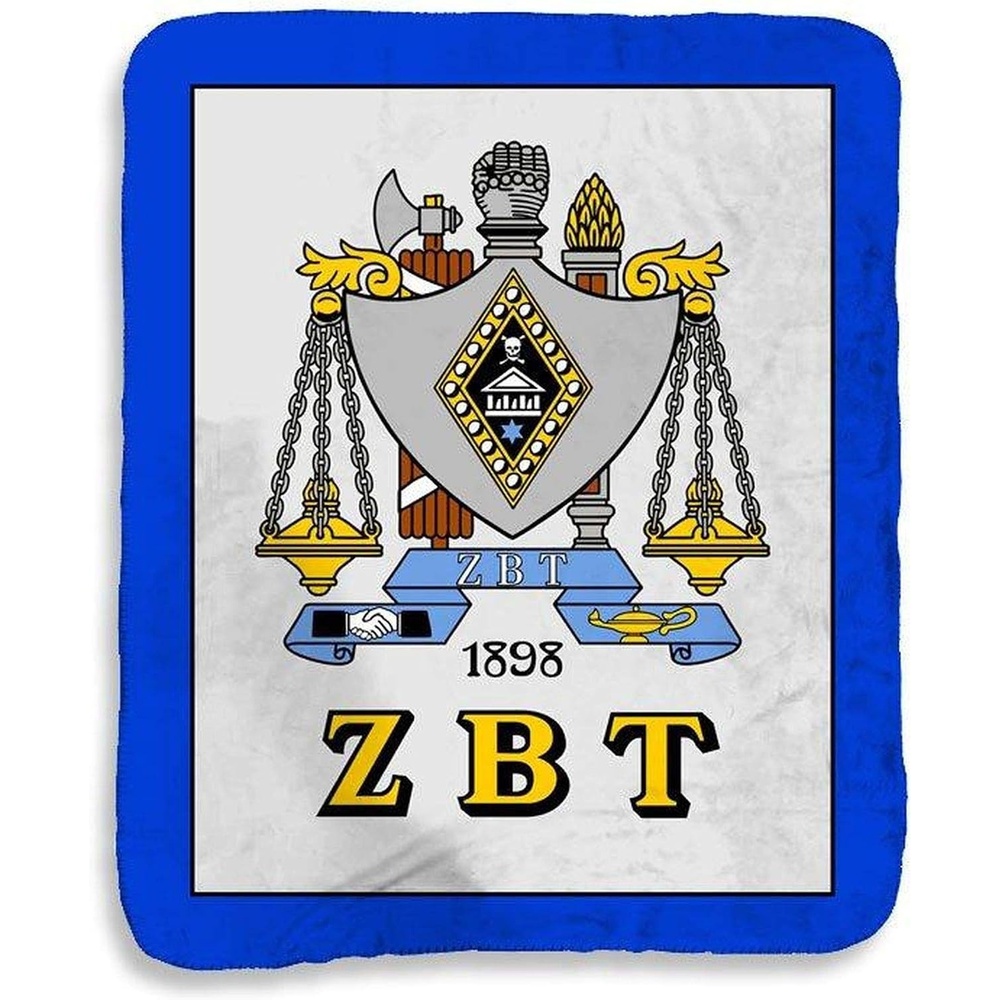 image:imageGreekgear Zeta Beta Tau Sherpa Lap Blanket