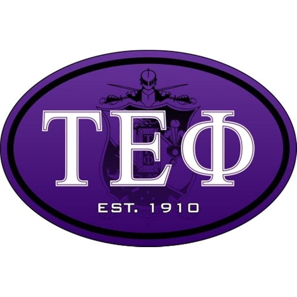 image:imageTau Epsilon Phi Color Oval Decal
