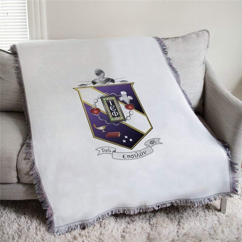 image:imageTau Epsilon Phi Full Color Crest Afghan Blanket Throw