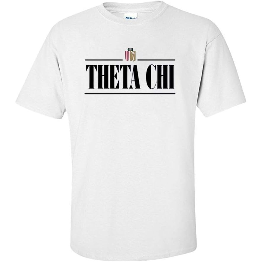 image:imageTheta Chi 2020 Crest TeeWhite