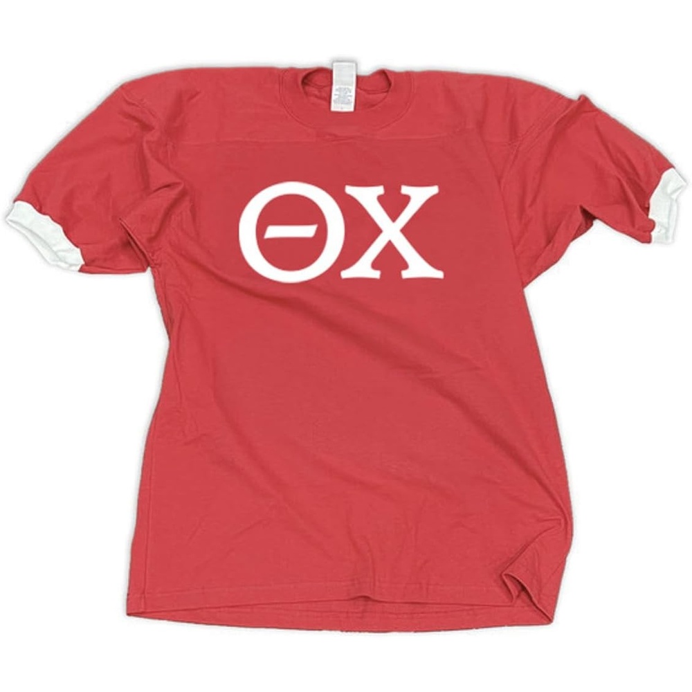 image:imageTheta Chi Classic Lettered JerseyRed