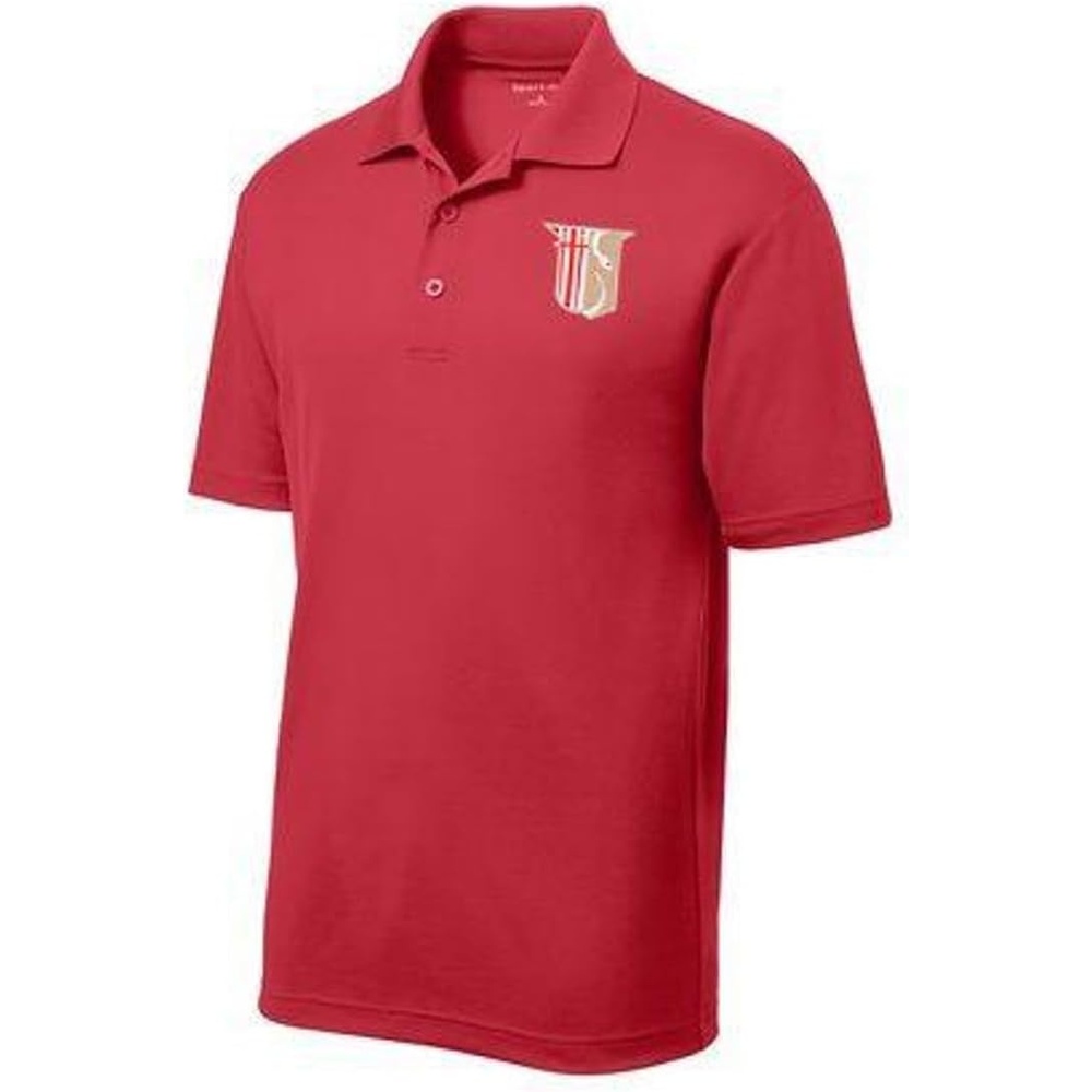 image:imageTheta Chi Emblem PoloWhite