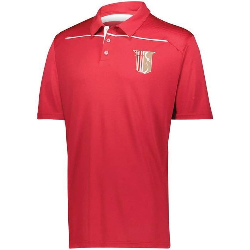 image:imageTheta Chi Greek Crest Emblem Defer PoloScarletWhite