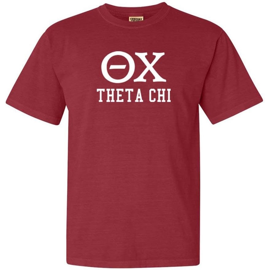 image:imageTheta Chi Greek Heavyweight TShirtBerry