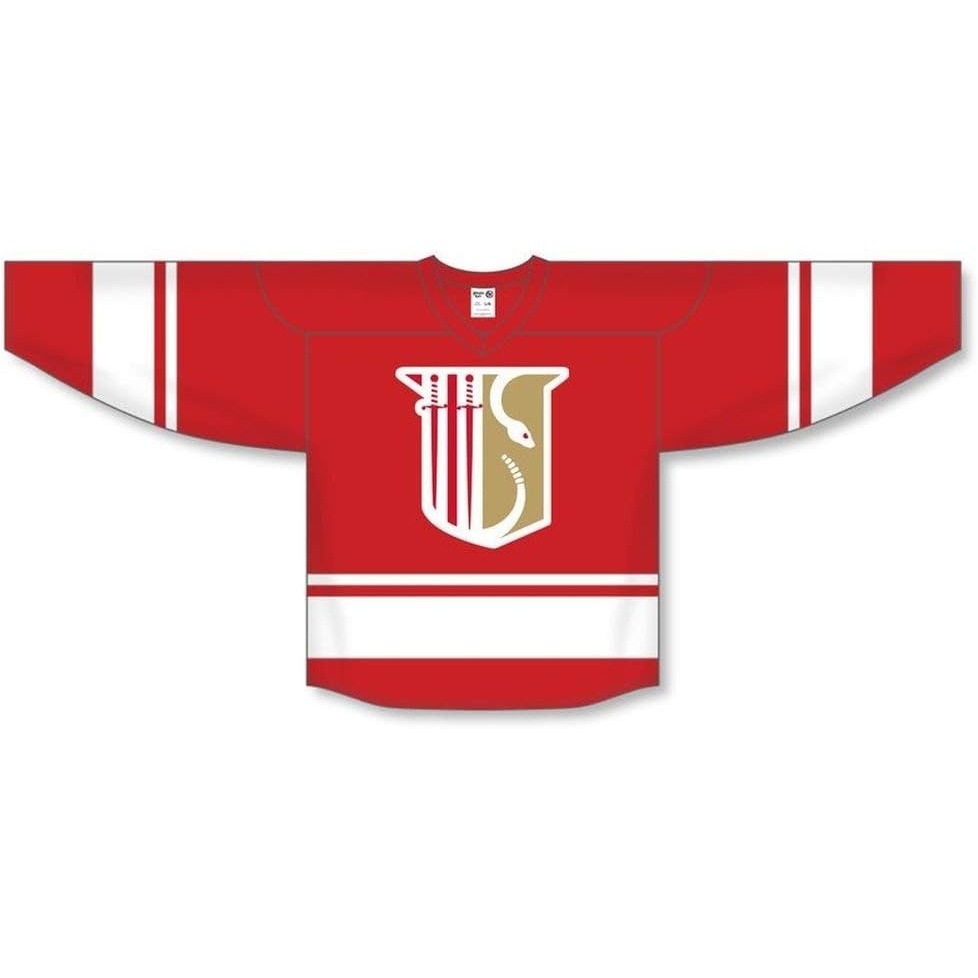 image:imageTheta Chi League Hockey JerseyRedWhite