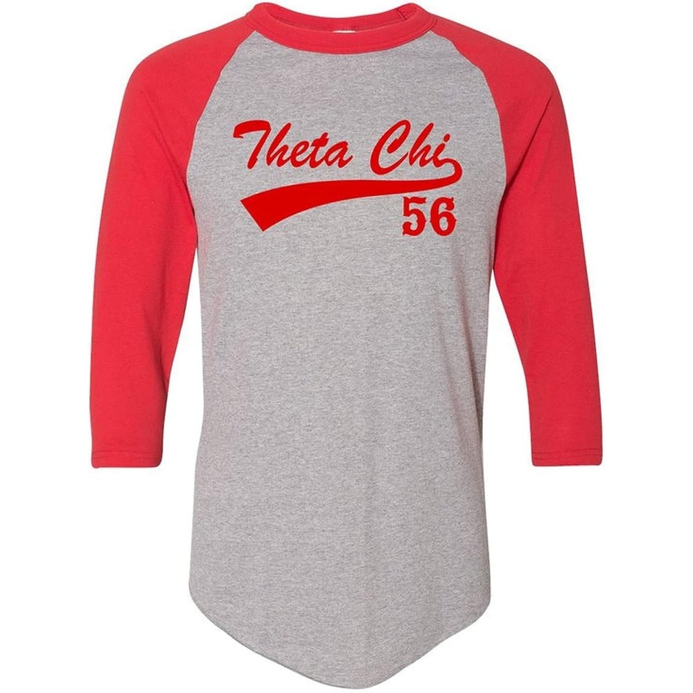image:imageTheta Chi Tail Year RaglanGrey WRed