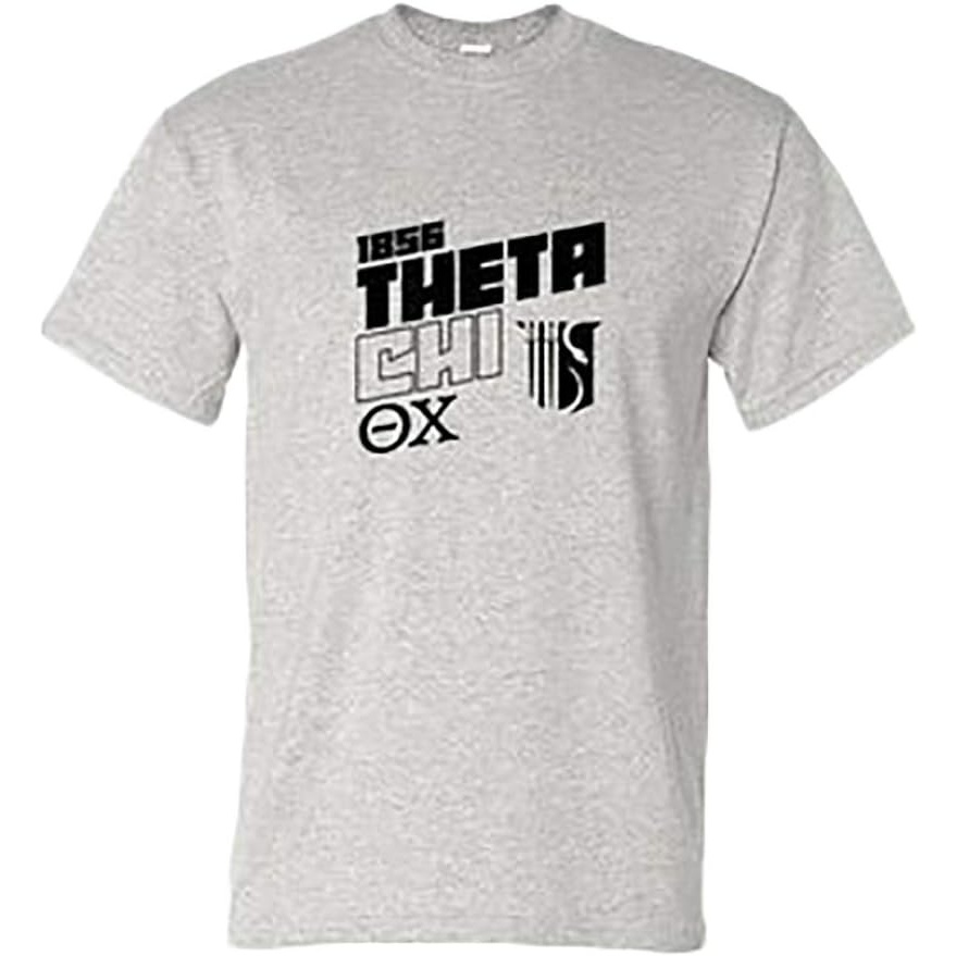 image:imageTheta Chi Upstanding TeeSports Grey
