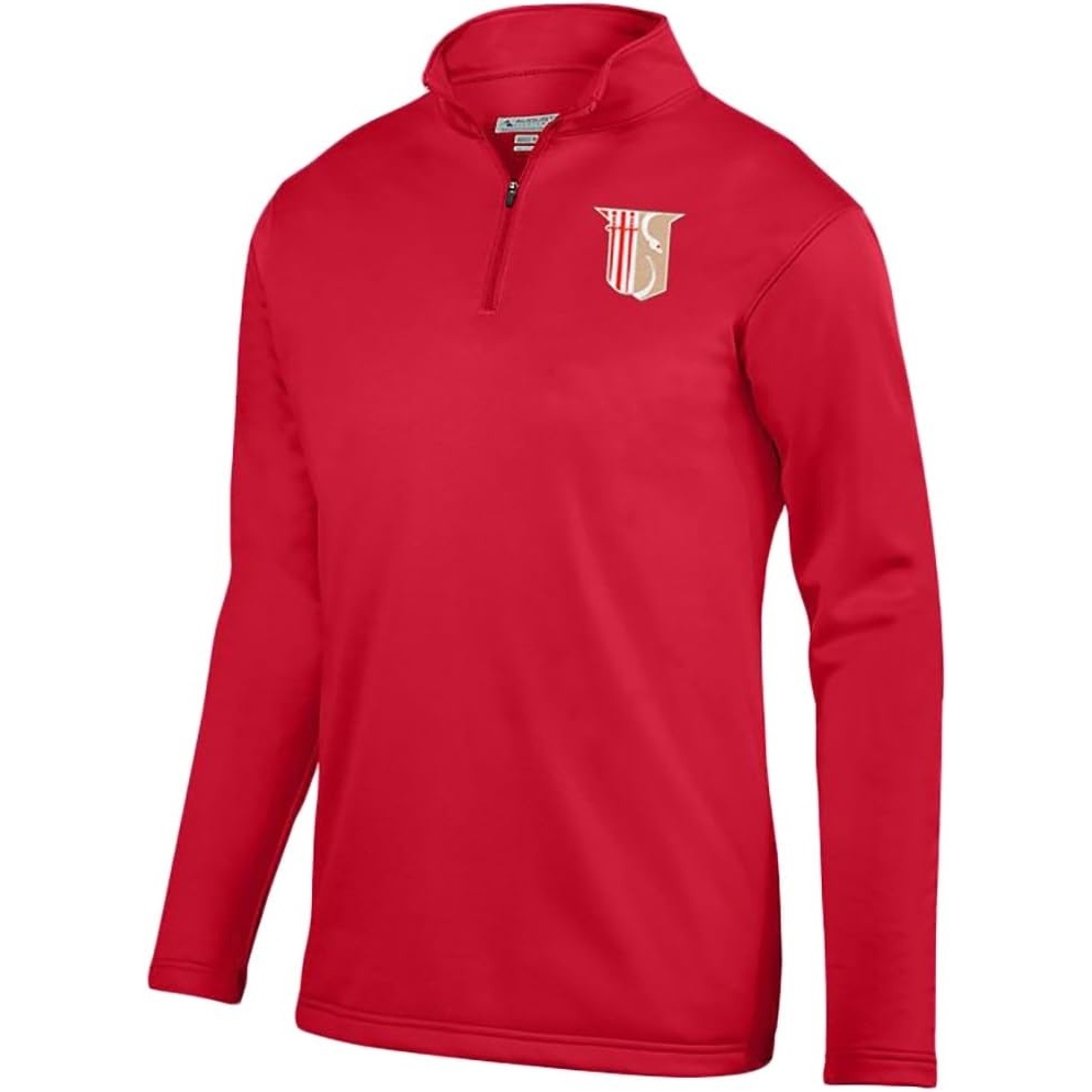 image:imageTheta Chi World Famous Crest Wicking Fleece PulloverRed