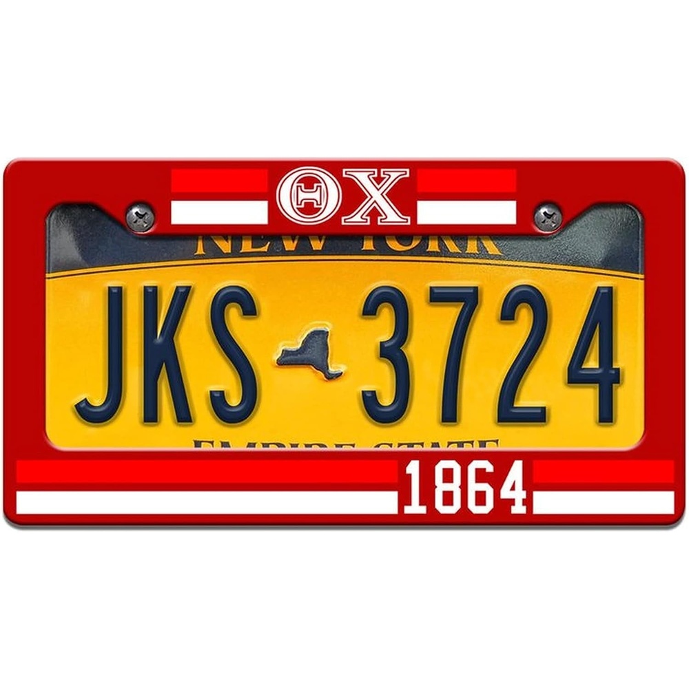 image:imageTheta Chi Year License Plate Frame