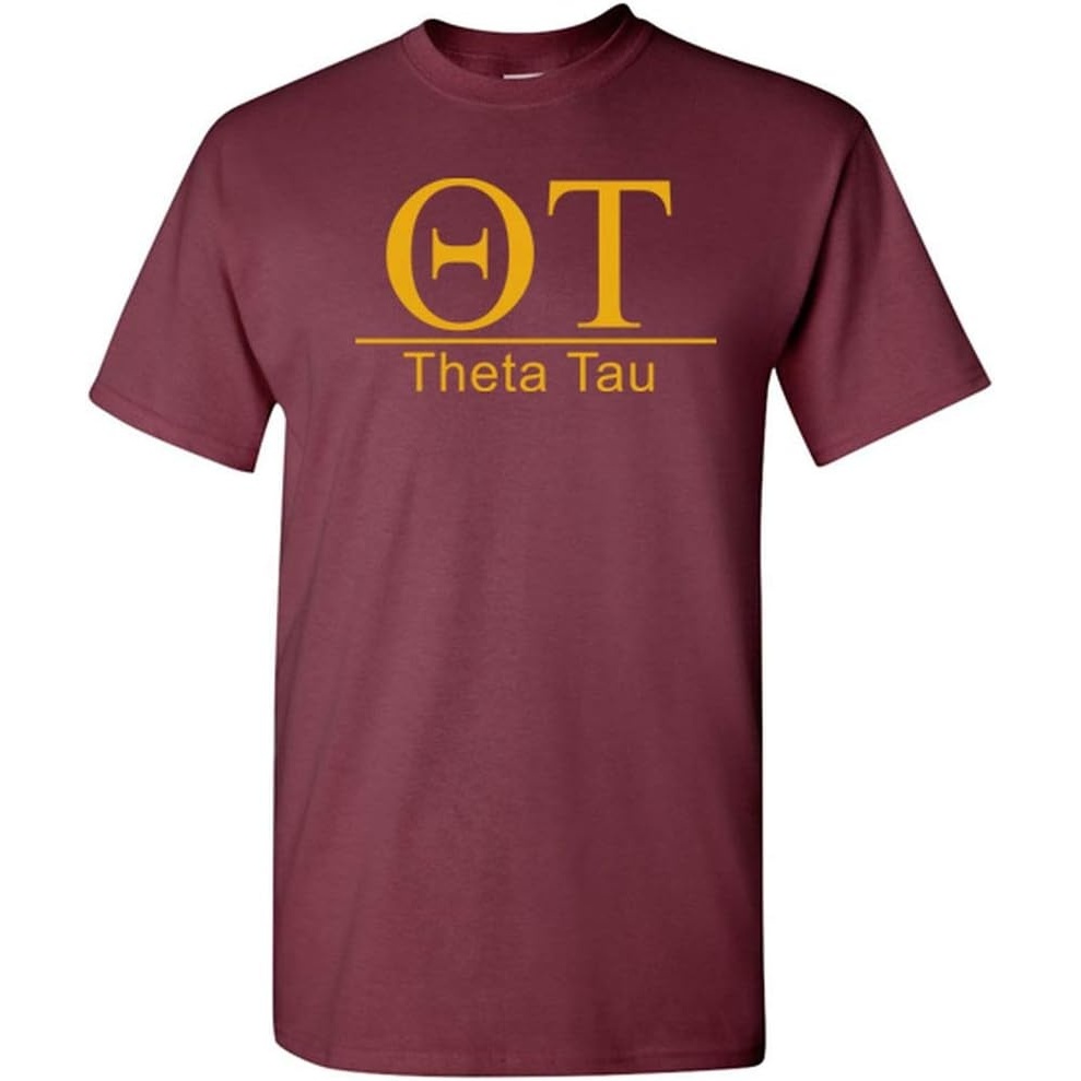 image:imageTheta Tau Bar TeeMaroon