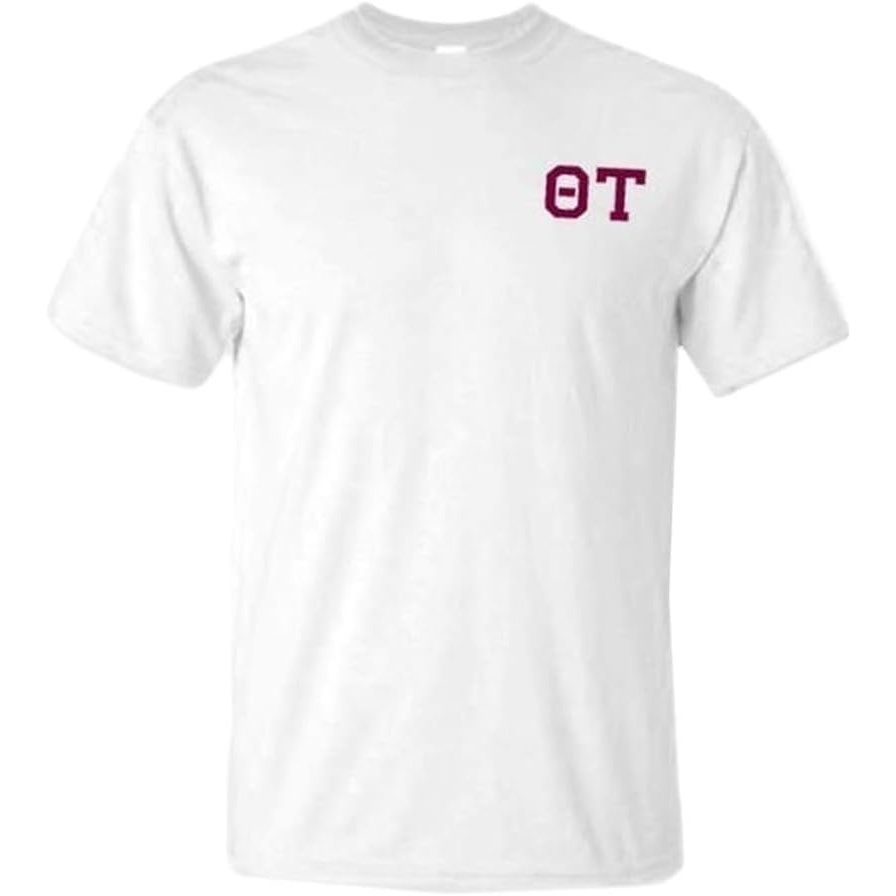 image:imageTheta Tau Greek Crest TShirtWhite
