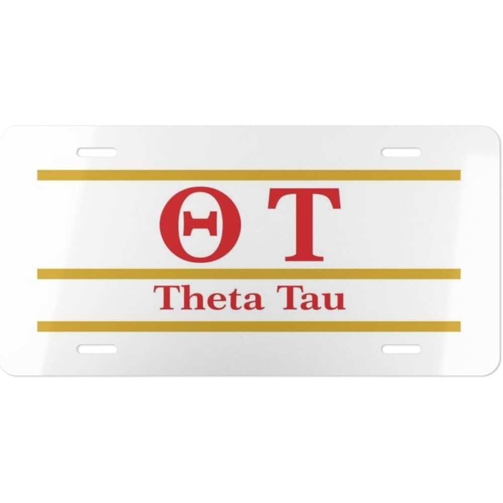 image:imageTheta Tau Lettered Lines License Covers