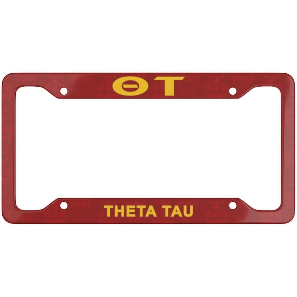 image:imageTheta Tau Year License Plate Frames