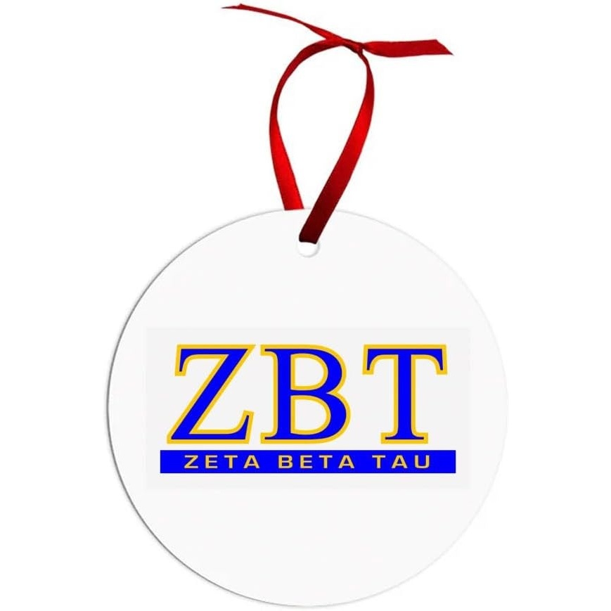image:imageZeta Beta Tau Classic Circle Ornaments
