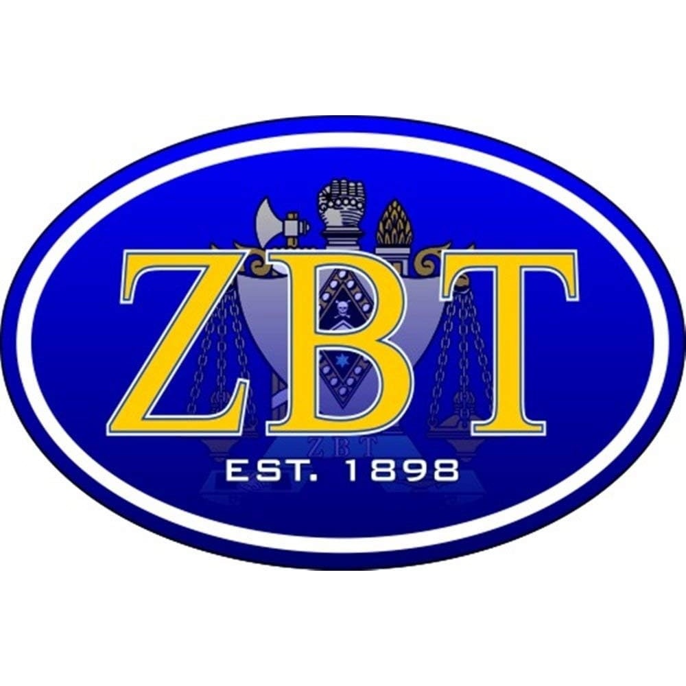 image:imageZeta Beta Tau ZBT Color Oval Decal
