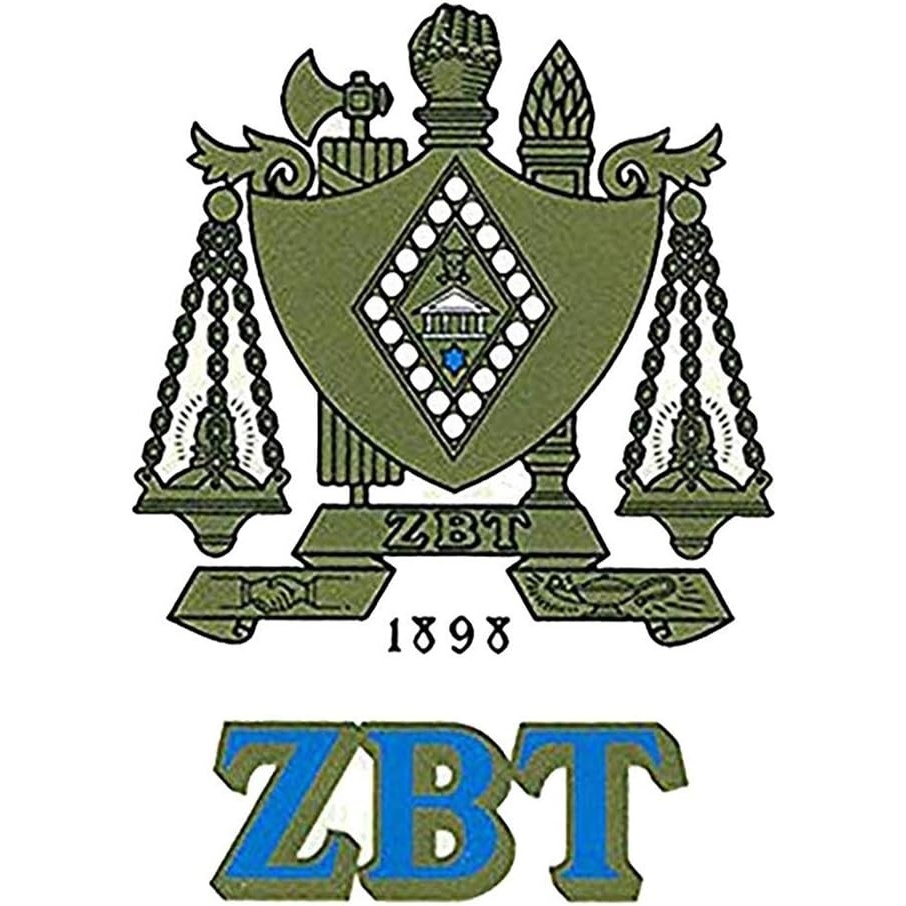 image:imageZeta Beta Tau ZBT Crest Decal Multicolored