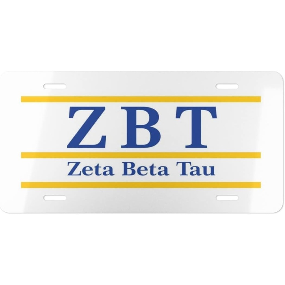 image:imageZeta Beta Tau ZBT Lettered Lines License Covers