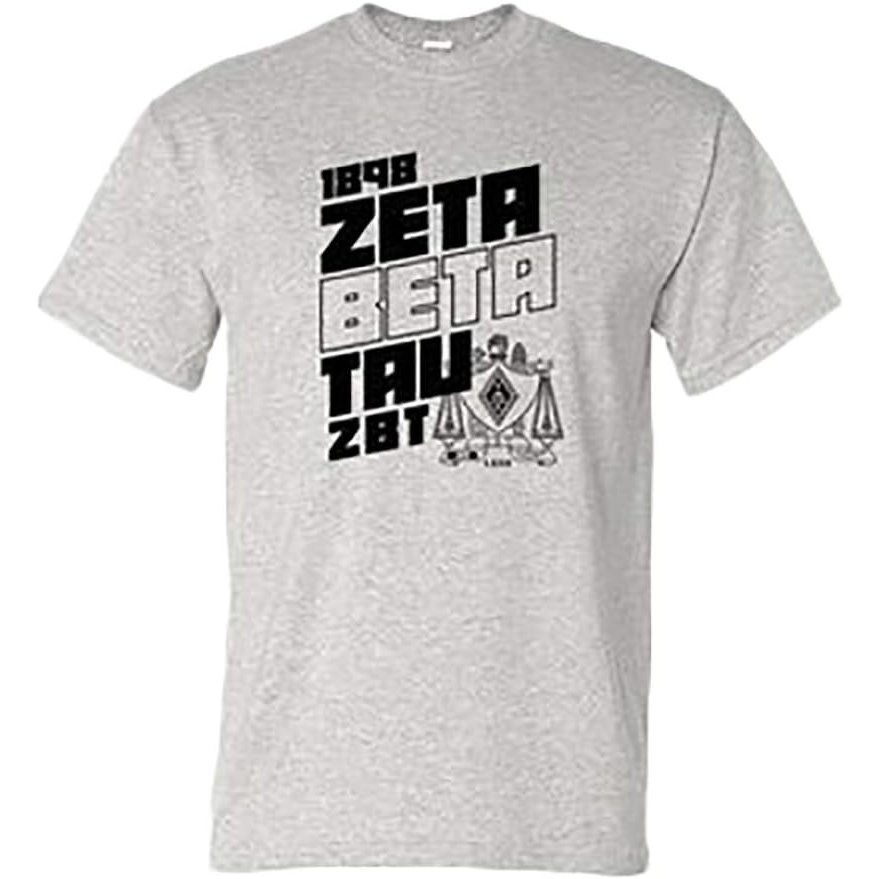 image:imageZeta Beta Tau ZBT Upstanding TeeSports Grey