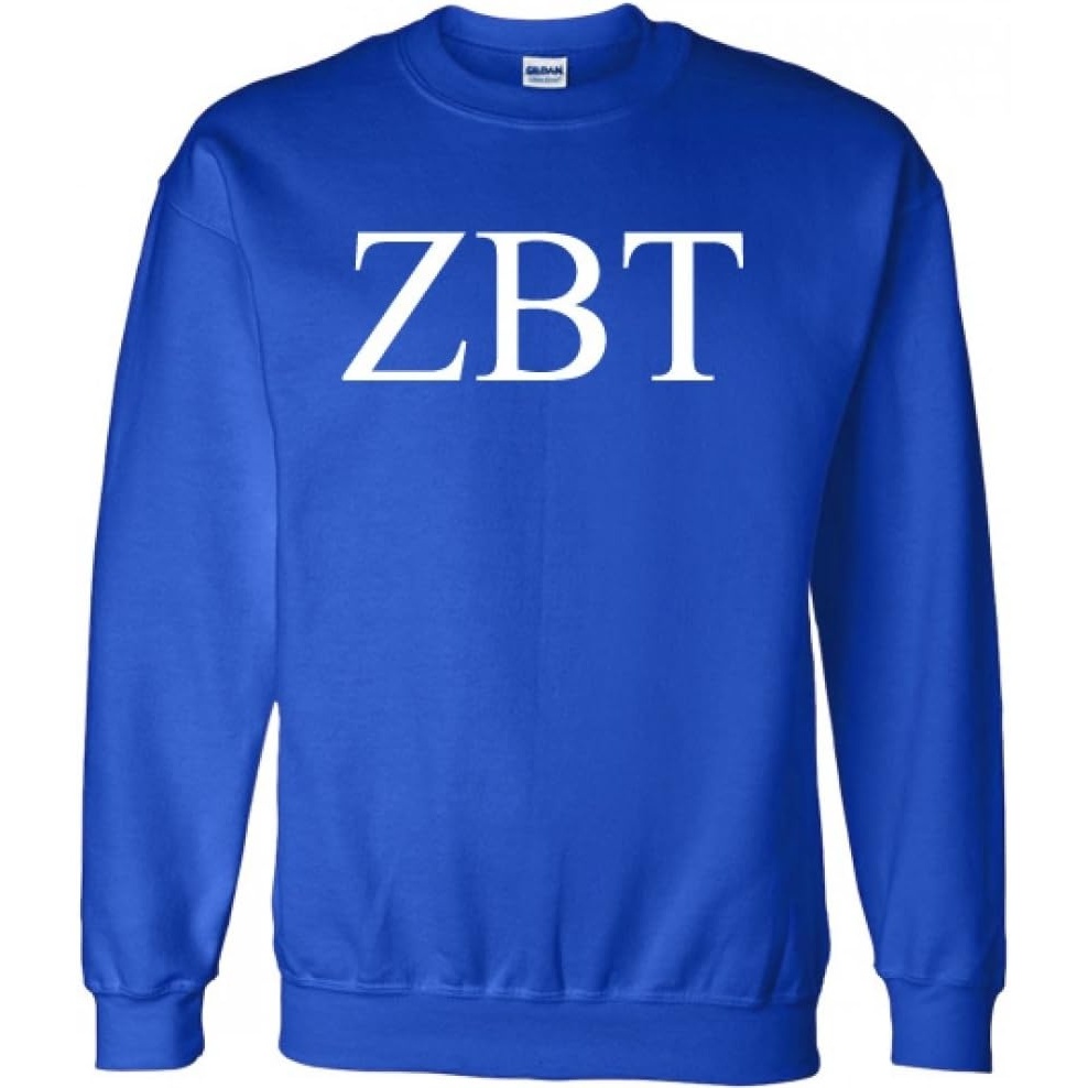 image:imageZeta Beta Tau ZBT World Famous Greek CrewneckRoyal Blue