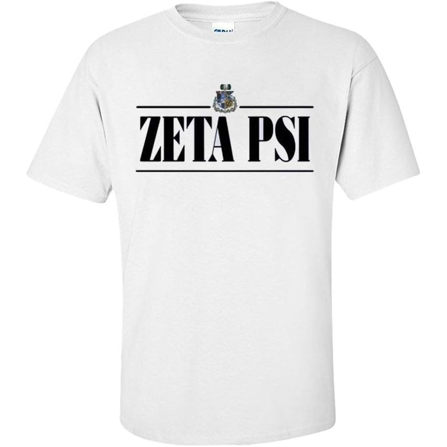 image:imageZeta Psi 2020 Crest TeeWhite