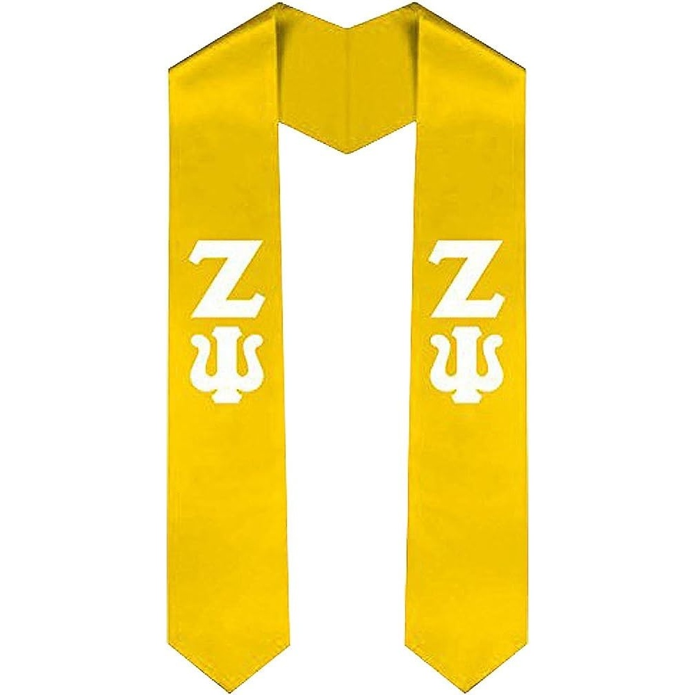 image:imageZeta Psi Greek Lettered Graduation Sash StoleGold