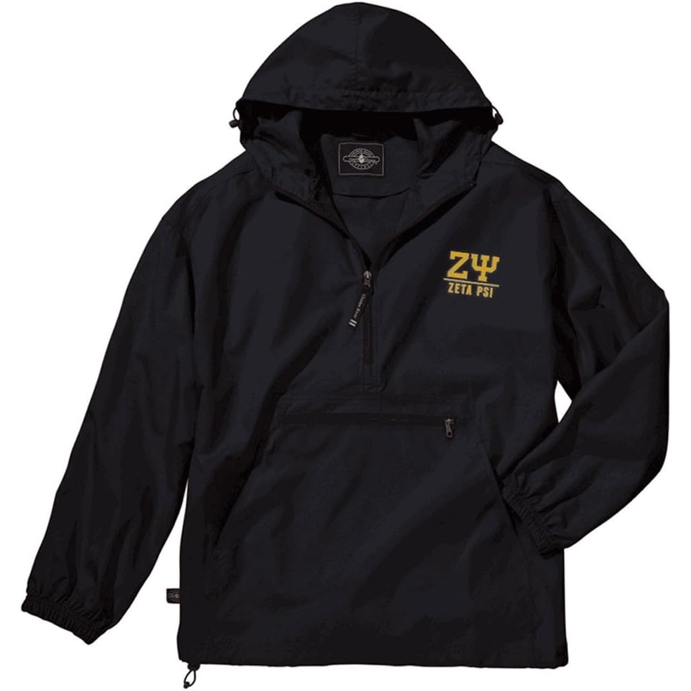 image:imageZeta Psi PackNGo PulloverBlack