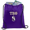 Greekgear Tau Epsilon Phi Crest Shield Cinch Sack