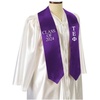 Greekgear Tau Epsilon Phi Embroidered Graduation Sash Stole