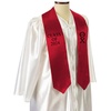 Greekgear Theta Chi Embroidered Graduation Sash Stole